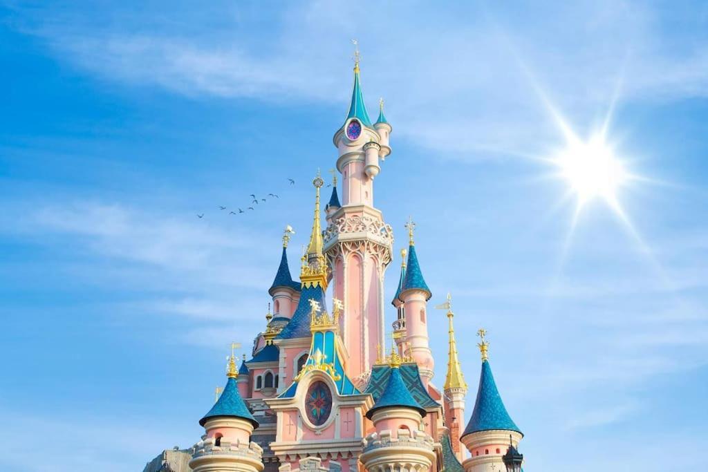 A Deux Pas De La Magie - Ideal Disneyland & Paris Bussy-Saint-Georges Buitenkant foto