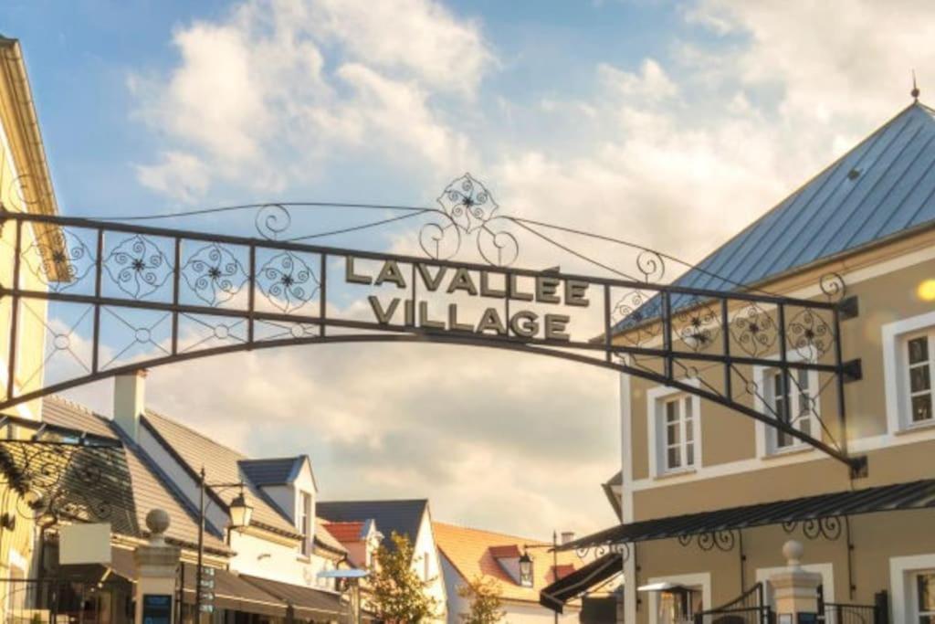 A Deux Pas De La Magie - Ideal Disneyland & Paris Bussy-Saint-Georges Buitenkant foto