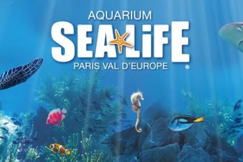 A Deux Pas De La Magie - Ideal Disneyland & Paris Bussy-Saint-Georges Buitenkant foto